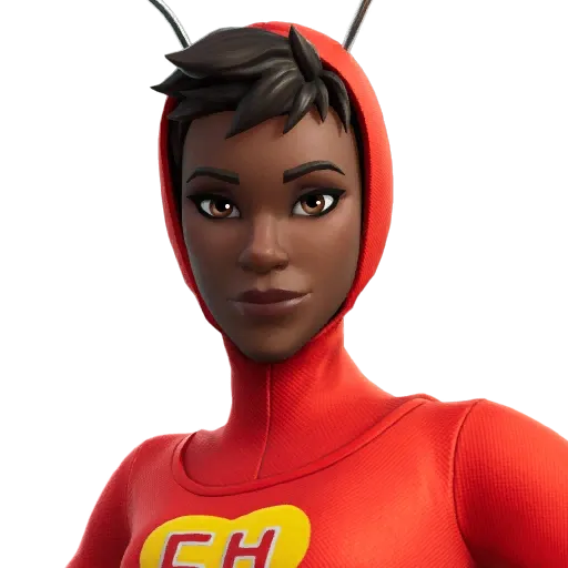Amazona Colorada — Fortnite skin