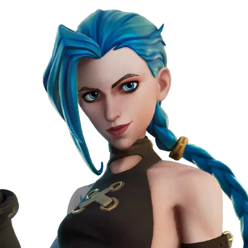 Arcane Jinx — Fortnite skin