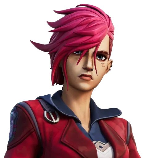 Arcane Vi — Fortnite skin