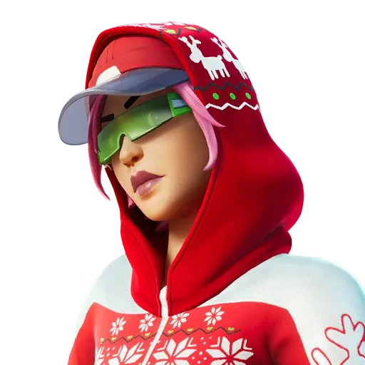 Arctic Adeline — Fortnite skin