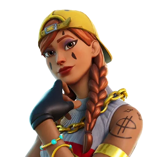 Aura — Fortnite skin