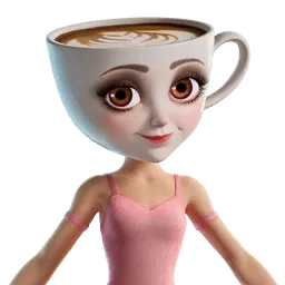 Ballerina Cappuccina