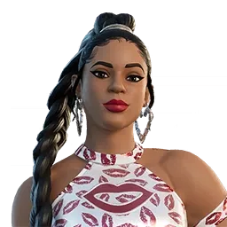 Bianca Belair — Fortnite skin