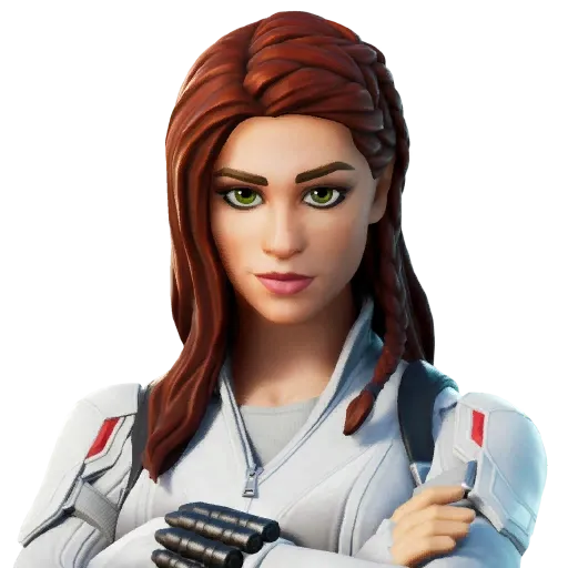 Black Widow (Snow Suit) — Fortnite skin