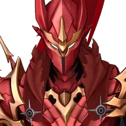 Blood-Red Commander Igris