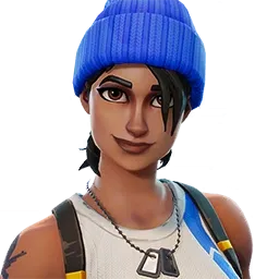 Blue Team Leader — Fortnite skin
