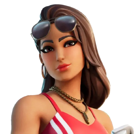 Boardwalk Ruby — Fortnite skin