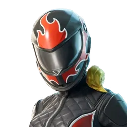 Burnoff — Fortnite skin