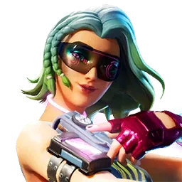 Cameo vs Chic — Fortnite skin