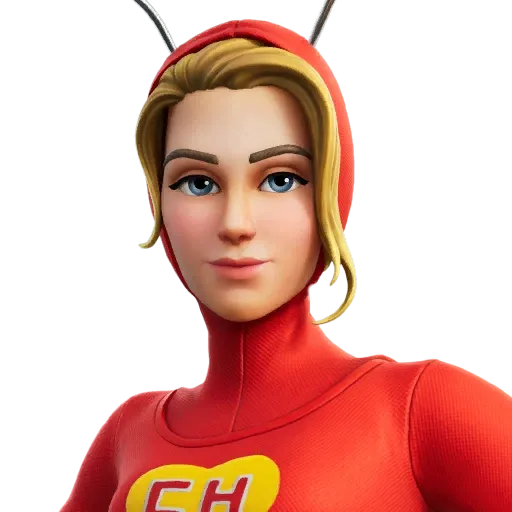 Capitana Colorada — Fortnite skin
