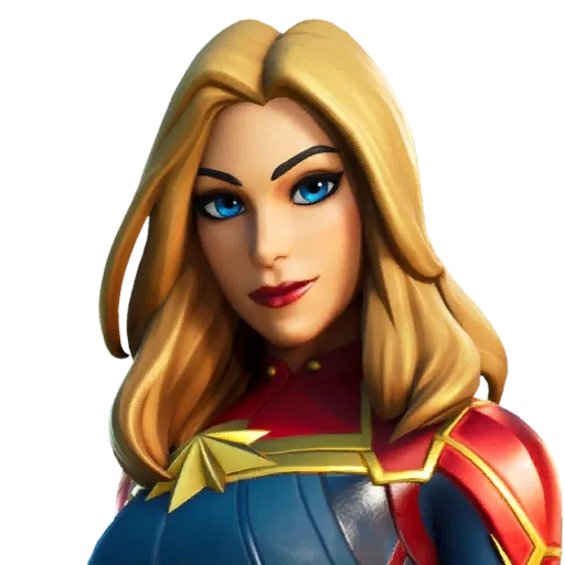 Captain Marvel — Fortnite skin