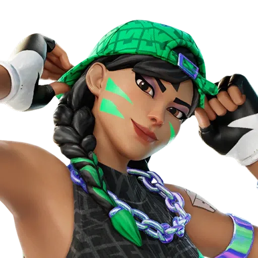 Championship Aura — Fortnite skin