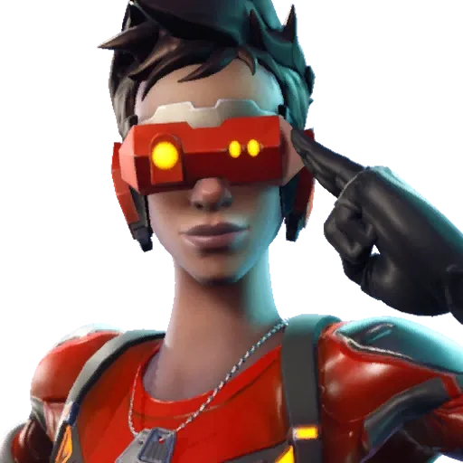 Cipher — Fortnite skin