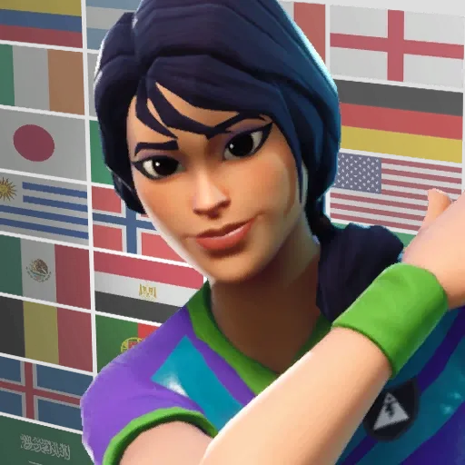 Clinical Crosser — Fortnite skin