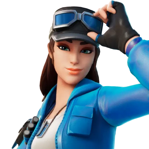 Cloud Striker — Fortnite skin