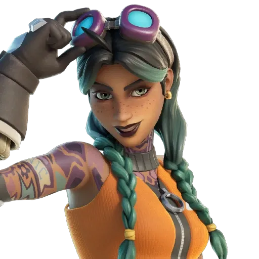Combat Tech Jules — Fortnite skin
