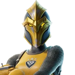 Courageous Knight — Fortnite skin
