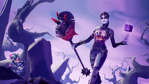 Dark Bomber — Fortnite skin