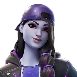 Dark Ruby — Fortnite skin