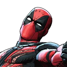 Deadpool (Pen & Ink)