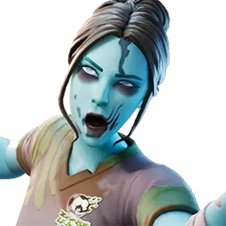 Decaying Dribbler — Fortnite skin