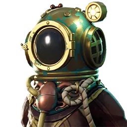 Deep Sea Dominator — Fortnite skin