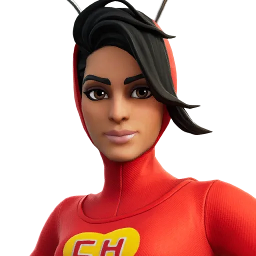 Defensora Colorada — Fortnite skin