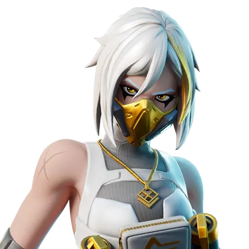 Double Agent Hush — Fortnite skin