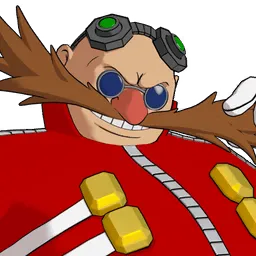 Dr. Eggman — Fortnite skin portrait