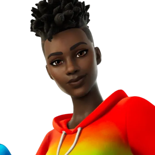 Dyed Breeze — Fortnite skin