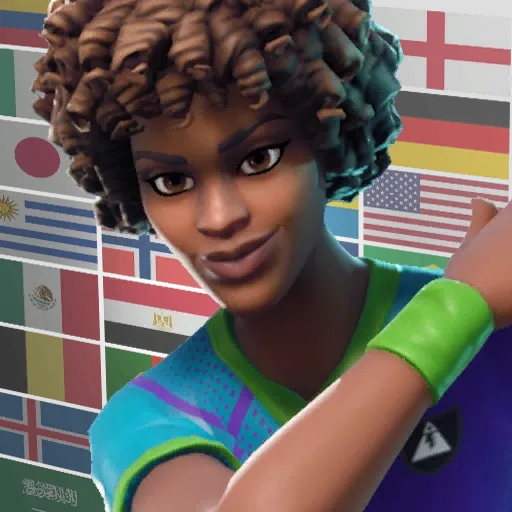 Dynamic Dribbler — Fortnite skin