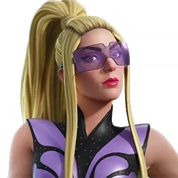 Enigmatic Gaga — Fortnite skin