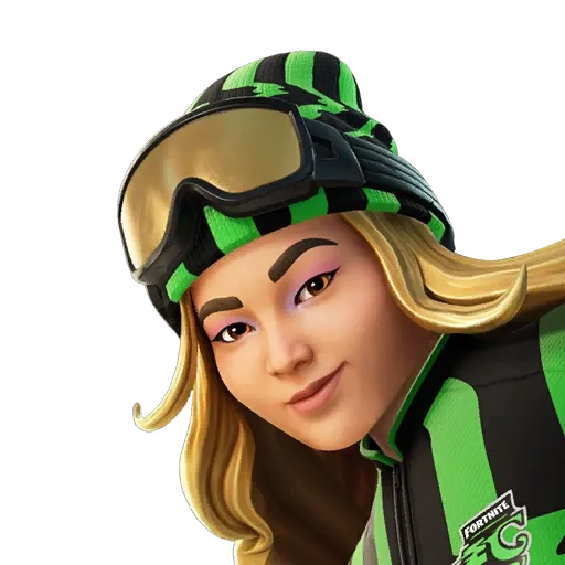 FFC Chloe Kim — Fortnite skin