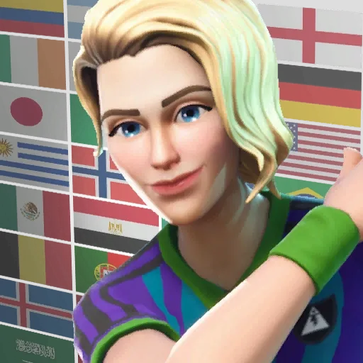 Finesse Finisher — Fortnite skin