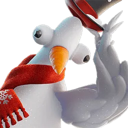 Flakey the Snowbird