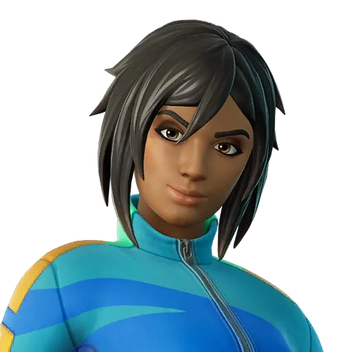 Frenzied Fighter — Fortnite skin