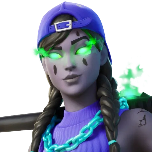 Fresh Aura — Fortnite skin