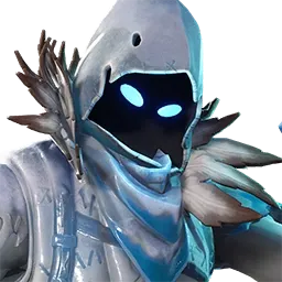 Frozen Raven — Fortnite skin