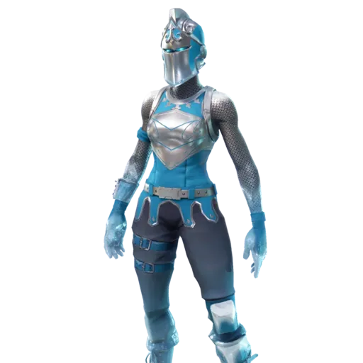 Frozen Red Knight — Fortnite skin