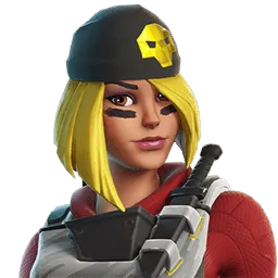 Gilded Skully — Fortnite skin