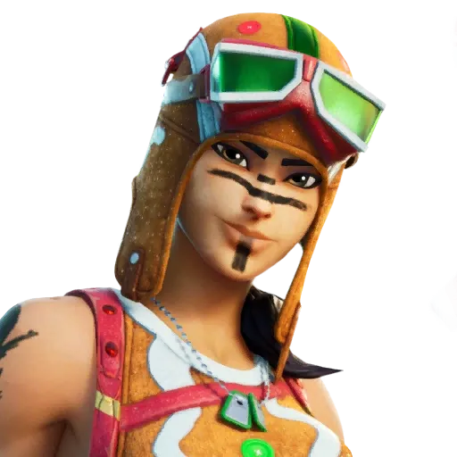Gingerbread Raider — Fortnite skin