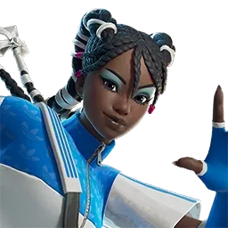 Glam Gunner — Fortnite skin