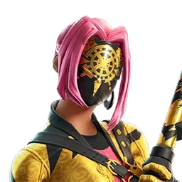 Golden Focus — Fortnite skin