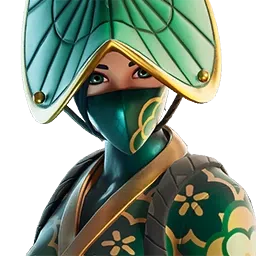 Green Jade — Fortnite skin