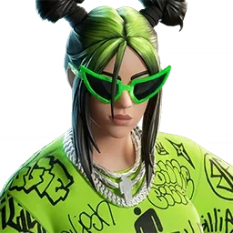 Green Roots Billie — Fortnite skin
