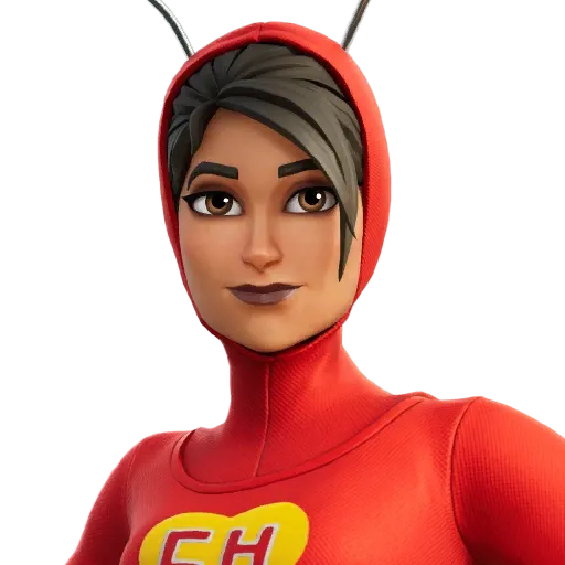 Guerrera Colorada — Fortnite skin