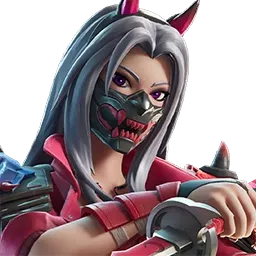 Haruka of the Masks — Fortnite skin