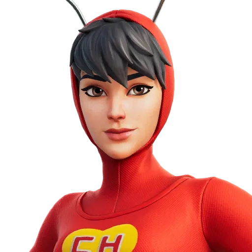 Heroína Colorada — Fortnite skin
