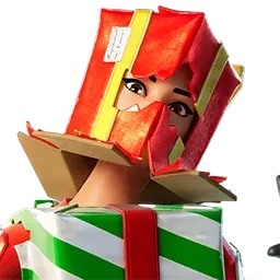 Holiday Boxy — Fortnite skin