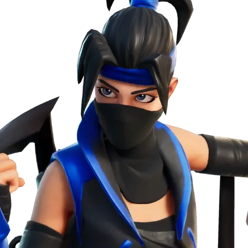 Indigo Kuno — Fortnite skin
